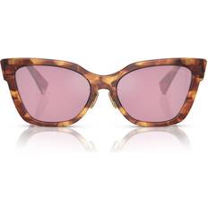 Miu Miu Women Sunglasses Miu Miu MU02ZS 11Q50D Sunglass - Marrones