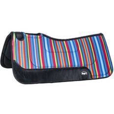 M Saddle Pads Tough-1 Serape Felt Pattern Saddle Pad