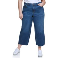 Calvin Klein Women Jeans Calvin Klein Jeans Women's Plus Hi Rise Wide Leg Denim, Brighton, 20W