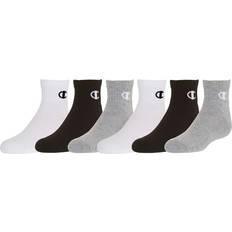 Champion Underwear Children's Clothing Champion unisex child Youth Multipacks Socks, Quarter Asst