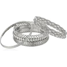 Guess Bracelets Guess Piece Textured Bangle Bracelet