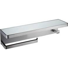 Steel Mixer Shelves Lexora LSTR18152GMWG Bagno Bianca