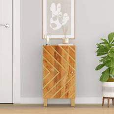 Træ Kommoder vidaXL 40x33,5x75 massivt mangotræ Kommode