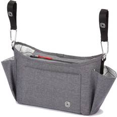 Gray Organizer Diono Buggy Buddy Xl Universal Organizer