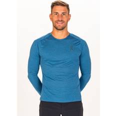 On performance long t On Herren Shirt Performance Long-T Langarm Grau