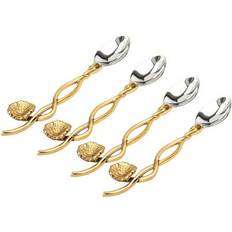 Beige Dessert Spoons Godinger Mayfair Dessert Spoon