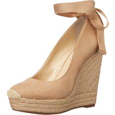 Brown - Men Espadrilles Jessica Simpson Women's Zexie Espadrille Wedge Platform, Almond