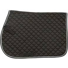 Saddle Pads EquiRoyal Square Quilted English Saddle Pad