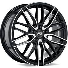 17" Car Rims MSW 72 Alloy Wheels Set Of 4 17 x 7 Inch ET45 5x112 PCD