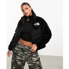 The North Face Versa Velour Nuptse Outerwear Butler Loftet - Black