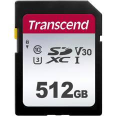 Transcend TS512GSDC300S-E 512GB SDXC I, C10, U3, V30-95/40 MB/s retail