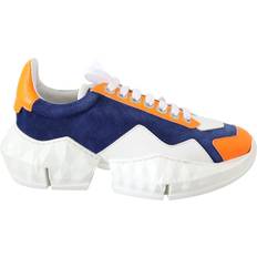 Nike Kyrie Irving Trainers Jimmy Choo Diamond Blue Orange Leather Sneaker EU36.5/US6.5