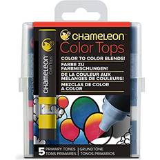 Chameleon Pencils Chameleon 5 Color Tops Primary Tones Set