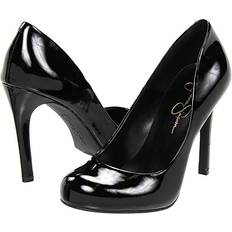 Jessica Simpson Calie Pump Black Patent