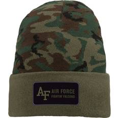 Nike Men Beanies Nike Air Force College Beanie in Green, One C12081MIL23-AIR