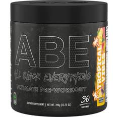 Abe Pre Workout Powder All Black Everything Workout Drink Citrulline Malate