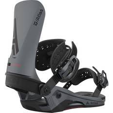 Union Snowboard Bindings Union Atlas Snowboard Bindings Mens Sz 8-10 Metallic Grey