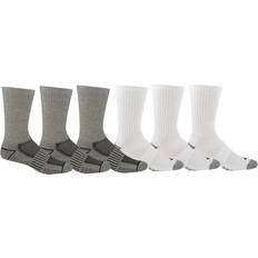 Columbia Men Socks Columbia Herren Paar Piqué-Weave-Crew Fußgewölbeunterstützung Socken, Gemischt, 43-47