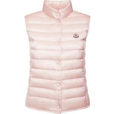 Moncler Women Vests Moncler Daunenweste Liane Pink DT