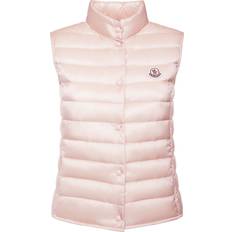 Feathers Vests Moncler Liane Down Vest - Pink