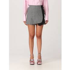 MSGM Skirt Woman colour Grey Grey