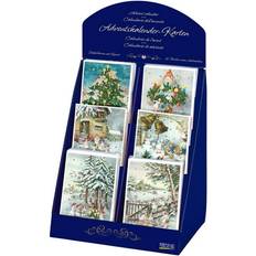 Alexander Taron KORS 11982 6 Tear Assorted Advent Display
