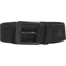 Elastane/Lycra/Spandex Belts Adidas Braided Stretch Belt, Black