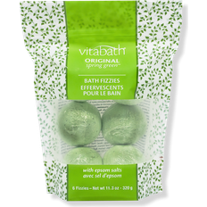 Cruelty Free Bath Oils Vitabath Original Spring Green Fizzies 11.3