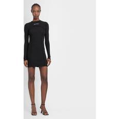 Gummi Kjoler Palm Angels Dress Woman - Black