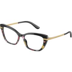 Dolce & Gabbana Blue Glasses & Reading Glasses Dolce & Gabbana DG3325 in Black Gold (54-17-140)