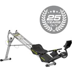 Total Gym Ergonomic Folding Incline Rowing Machine with 6 Levels of Resistance 64