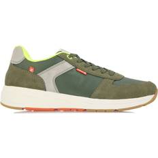 Rieker Gröna Sneakers Rieker 7002 Green Combination, Male, Skor, Grön