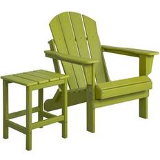 WestinTrends WestinTrends Malibu 2-Pieces Adirondack Chair