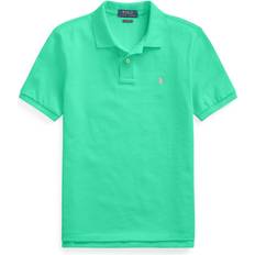 Green Polo Shirts Children's Clothing Polo Ralph Lauren Big Boys Cotton Mesh Shirt Multi2037/G