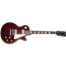 Gibson Instruments à cordes Gibson Les Paul 70s Deluxe Wine Red Guitare électrique