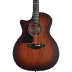 Taylor Acoustic Guitars Taylor 324ce Left-handed Acoustic-electric Guitar Shaded Edgeburst