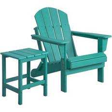 WestinTrends WestinTrends Malibu 2-Pieces Adirondack Chair