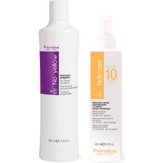 Fanola No Yellow Shampoo Nutri One 10 Actions Spray