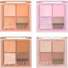 Peripera Ink Pocket Shadow Palette New 1.6gX4 02 Cool Summer Vibe