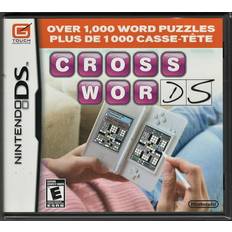 Nintendo DS Games Crosswords NDS Brand New Factory Sealed US Version Nintendo DS