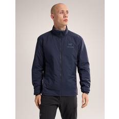 Arc'teryx Men's Atom Jacket Navy Lightweight Jackets