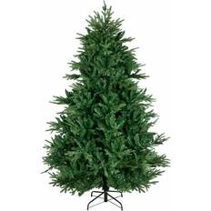 Beige Christmas Trees Northlight 6.5ft Artificial Juniper Pine Unlit Christmas Tree