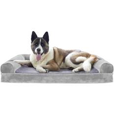 Säng memory foam FurHaven Infused Gel Cooling Gel Memory Foam Top Säng