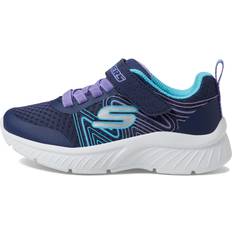 Skechers Blue Children's Shoes Skechers Microspec Plus Swirl Sweet Junior Running Shoes AW23