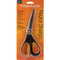 Dishwasher Safe Kitchen Scissors Fiskars Softgrip RazorEdge Bent Kitchen Scissors