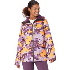 RECCO Reflector - Women Clothing Helly Hansen Women's Powchaser LIFAloft Jacket, 682 Crushed Grape Camo