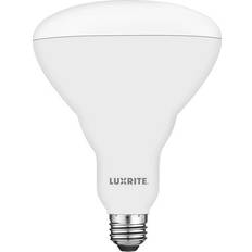 Light Bulbs Luxrite BR40 LED Light Bulbs 13W=85W 3000K Soft White Dimmable 1100 Lumens E26