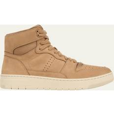 Vince Men's Mason Tonal Leather High-Top Sneakers NEW CAMEL 11.5D