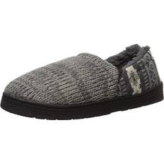 Muk Luks Herren Men's Christopher Slippers Slipper, Dunkelgrau/Cinder