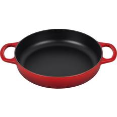 Le creuset stegepande 28 cm Le Creuset Everyday Pande Cerise 28 cm 28cm